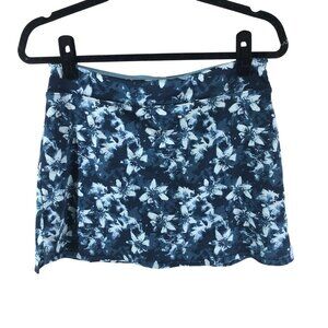 Tranquility Colorado Clothing Skort Floral Blue S